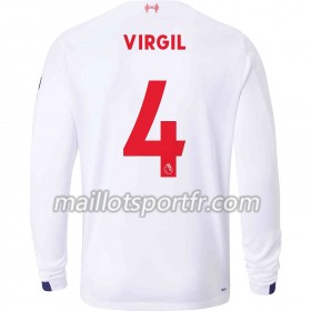 Maillot de Foot Liverpool Virgil van Dijk 4 Exterieur 2019/20 ML